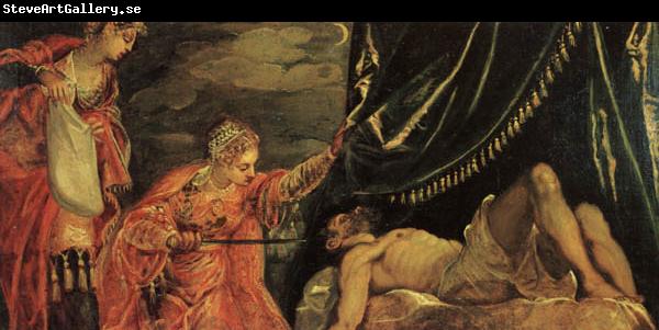 Jacopo Robusti Tintoretto Judith and Holofernes